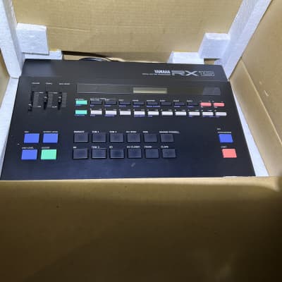 Yamaha RX15 Digital Rhythm Programmer 1980s - Black