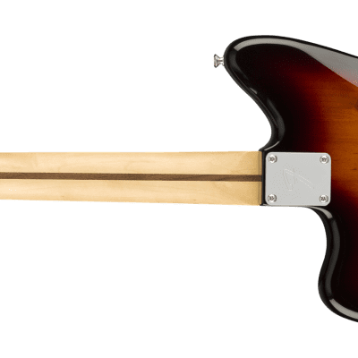 Fender Player Jazzmaster Electric Guitar, Pau Ferro Fingerboard, 3-Tone Sunburst image 3