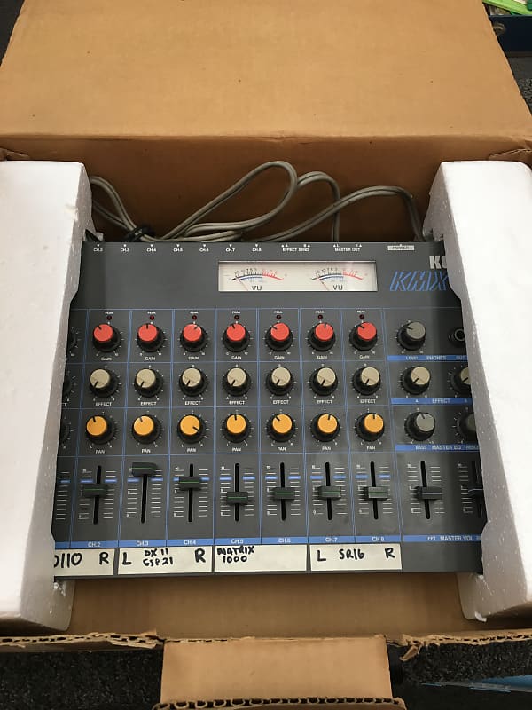 Korg KMX-8 1990s w/ Box | Reverb