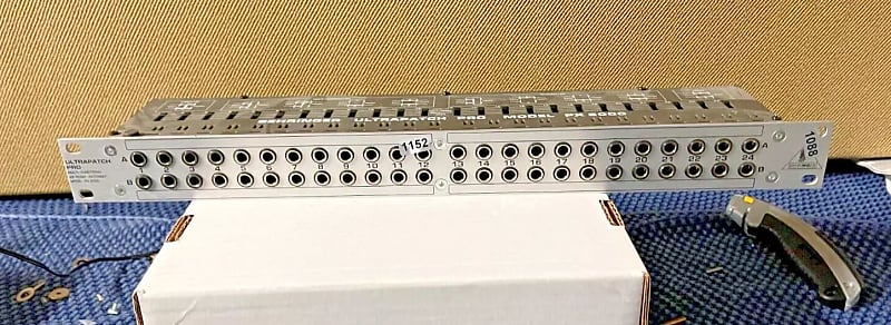Behringer Ultrapatch Pro PX2000 48-Point TS Patchbay