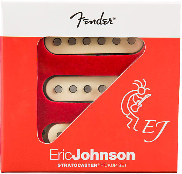 Fender Eric Johnson Stratocaster Pickups Set of 3 image 1