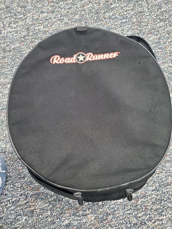 Road Runner Drum Bag 11x12 Tom Soft Case Reverb