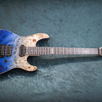 ESP ESP E-II SN-II - BLFD Blue Natural Fade for sale