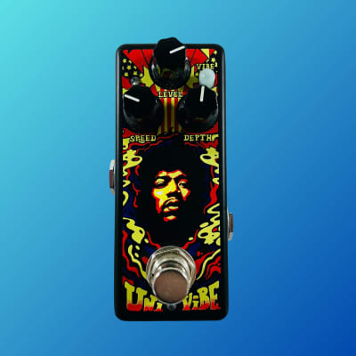 Dunlop JHW3 Jimi Hendrix Signature '69 Psych Series Uni-Vibe Mini