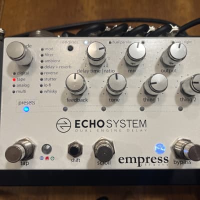 Empress Echosystem Dual Engine Delay