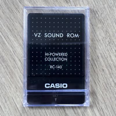 Casio VZ-1 / VZ-10M / PG Voice Rom Card // RC-140 Hi Powered Collection // Very rare