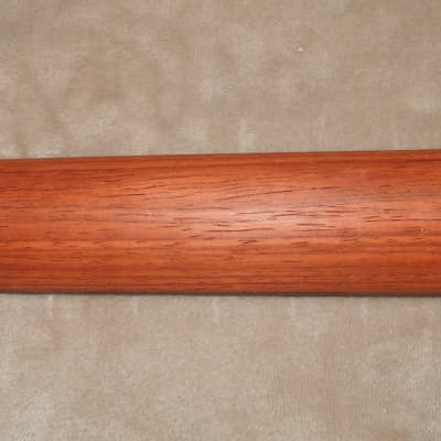 Strat Project 3pc Alder Body 1pc Padauk Top Black Binding Padauk Neck with Kingwood Fretboard! image 17