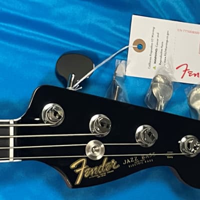 Fender "Gold Foil" Jazz, 2-Tone Sunburst / Ebony image 3