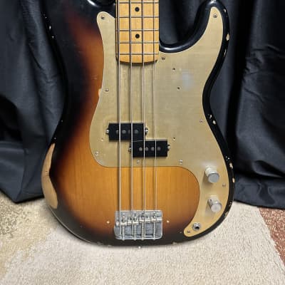 Fender Road Worn '50s Precision Bass | Reverb