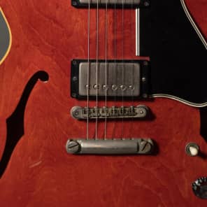 1961 Gibson Cherry ES-335TD owned by Jeff Tweedy, used on tour image 3