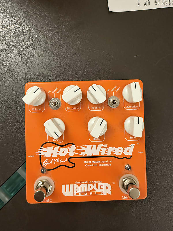Wampler Hot Wired V2