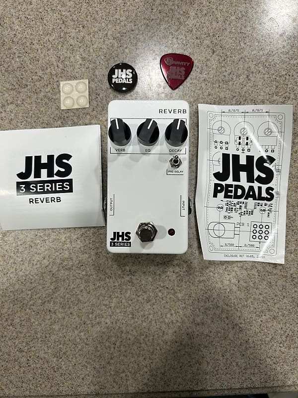 JHS 3 Series Reverb