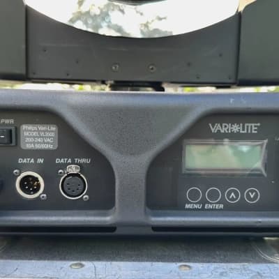 Vari*Lite VL3500 Moving Head Spot Fixture W/ Case (Pair)THS image 3