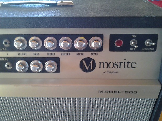 Mosrite amp online