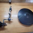 Roland CY-8 Dual Trigger V-Drum Cymbal Pad w/Cymbal Mount & Clamp - QU50369 - Free Shipping!