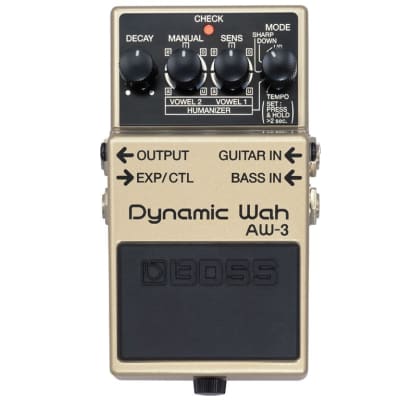 PEDALE EFFETTO PER CHITARRA BOSS AW3 DYNAMIC WAH WAH for sale