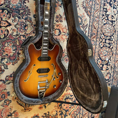 Eastman T64/v  Thinline Archtop Hollowbody with Bigsby image 12