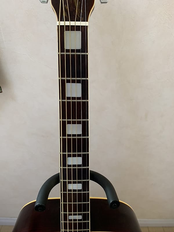 Kiso suzuki WSF-50 Double hole guitar 1970 | Reverb Australia