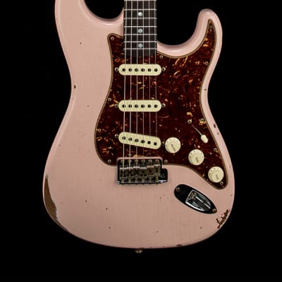 Fender Custom Shop Empire 67 Stratocaster Relic - Shell Pink #54910 image 1