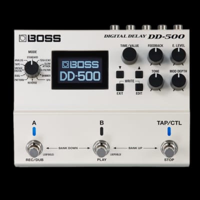 Reverb.com listing, price, conditions, and images for boss-dd-500-digital-delay