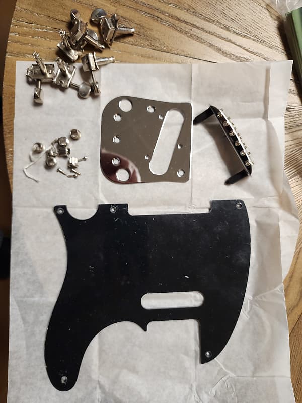 Fender Telecaster parts 2005 mij crafted in japan Reverb