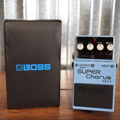 Boss CH-1 Super Chorus Guitar Effect Pedal image 1