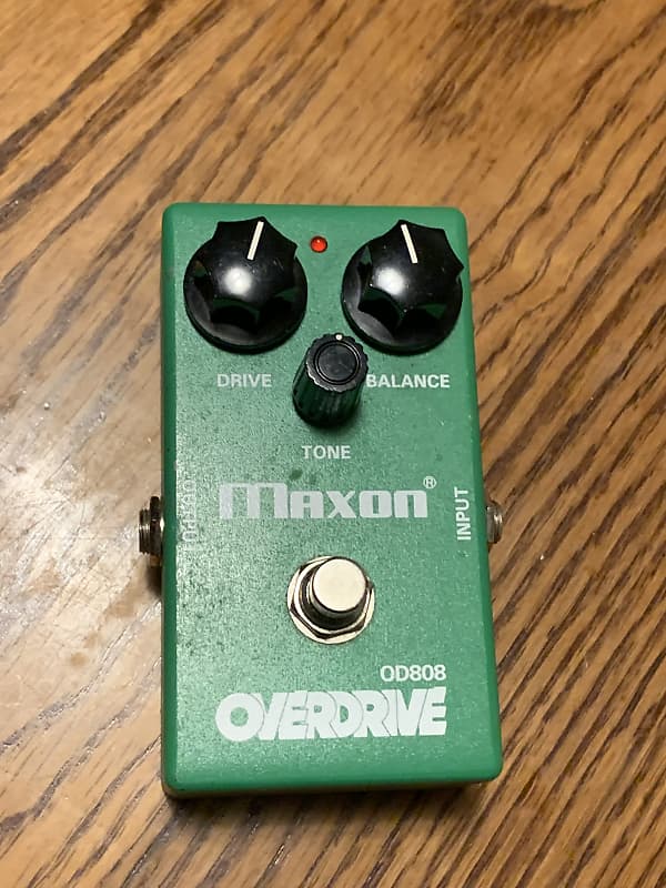 Maxon OD-808 Overdrive