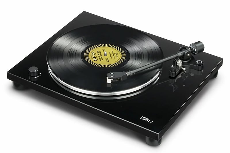Music Hall mmf-1.3 Turntable - Warranty - Free Shipping  			