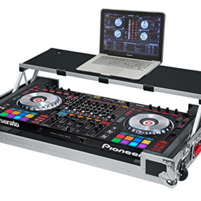 Gator G-TOURDSPDDJSZRZ | G-TOUR Series DJ Controller Road Case with Sliding Laptop Platform - Custom Fit for Pioneer DDJ-SZ