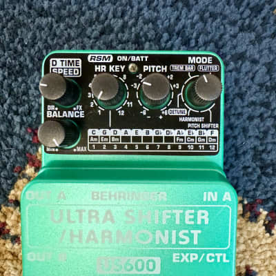 Behringer US600 Ultra Shifter Harmonist Pedal | Reverb