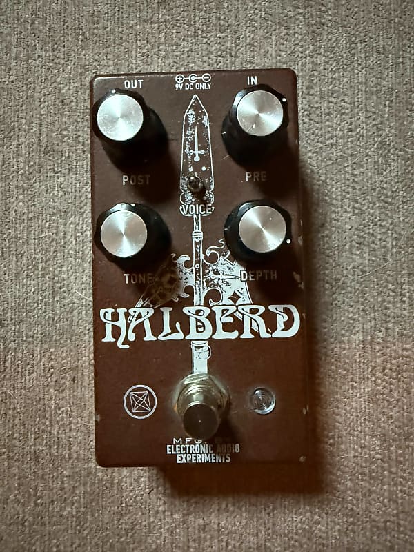 Electronic Audio Experiments Halberd V2
