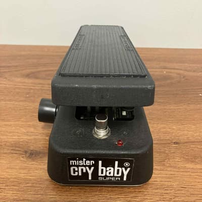 Reverb.com listing, price, conditions, and images for dunlop-mister-cry-baby-super-wah-volume