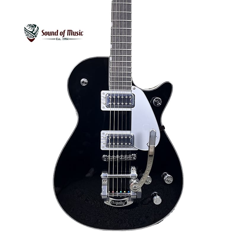 Gretsch G5230T Electromatic Jet FT Single-Cut with Bigsby, Black image 1