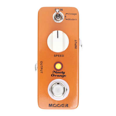 Reverb.com listing, price, conditions, and images for mooer-ninety-orange