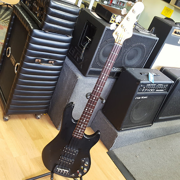 「数量限定 在庫処分セール」 G&L L-2000 1983 Black | Reverb 弦楽器、ギター