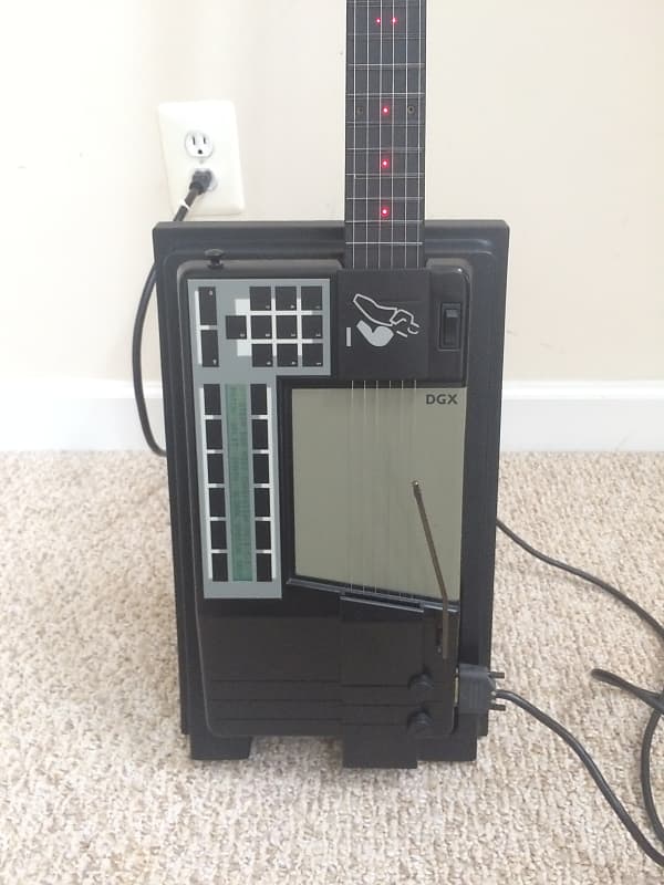 STEPP 1980's DGX LXV Synth Guitar MIDI Controller System w/ Base