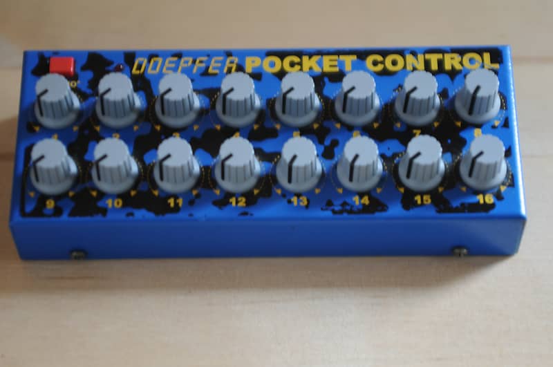 Doepfer Pocket Control MIDI controller