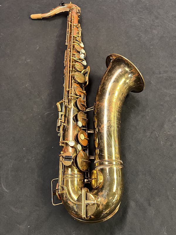 Buescher Aristocrat Series II Big B Alto Sax Serial No