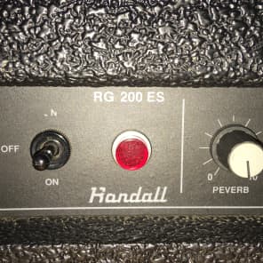 Randall RG200ES Guitar Amp Head Solid State image 2