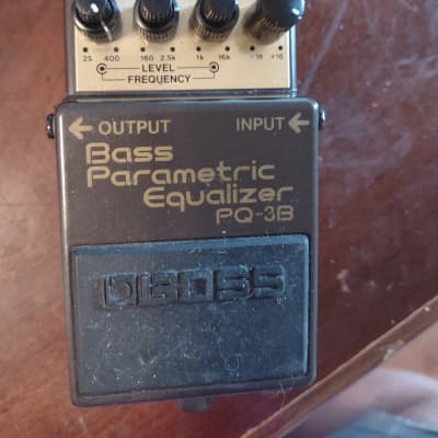 Boss PQ-3B Bass Parametric Equalizer