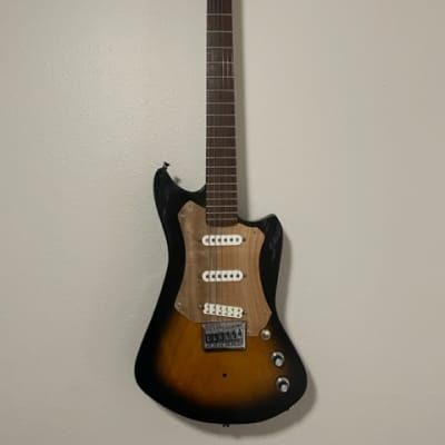 JLC Guitars St. Andrews 2022 - Two-Tone Sunburst image 2