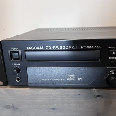 Tascam CD-RW900MKII CD Recorder | Reverb