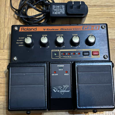 Reverb.com listing, price, conditions, and images for roland-gr-d-v-guitar-distortion