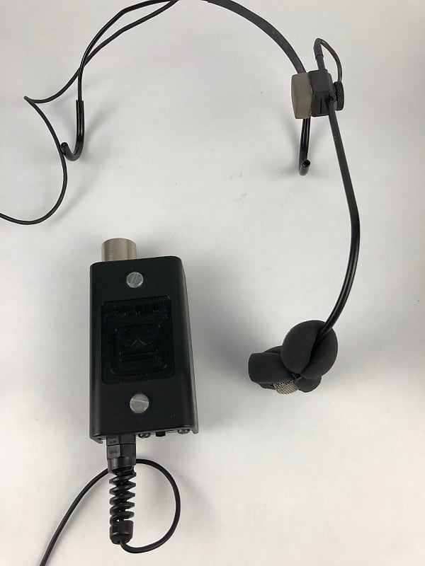 Crown CM311-A Headworn Condenser Microphone | Reverb Canada