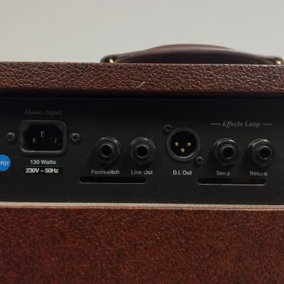 Marshall Acoustic Soloist AS50D 2-Channel 50-Watt 2x8" Acoustic Guitar Combo 2007 - Present - Brown image 7