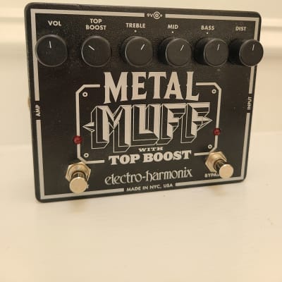 Electro-Harmonix Metal Muff Distortion with Top Boost