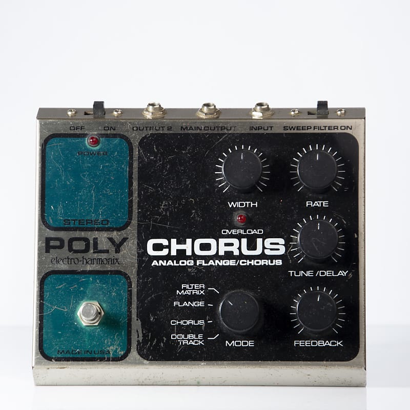 Electro-Harmonix Stereo Poly Chorus Reissue | Reverb Canada
