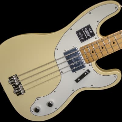 Fender Vintera II '70s Telecaster Bass 2023 Vintage White w/ Gig Bag image 1