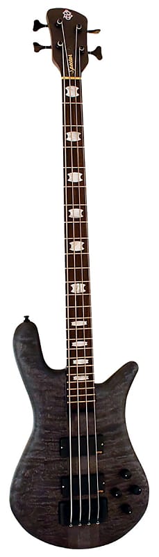 Spector Bass Euro 4LX TW Matte Black Stain image 1