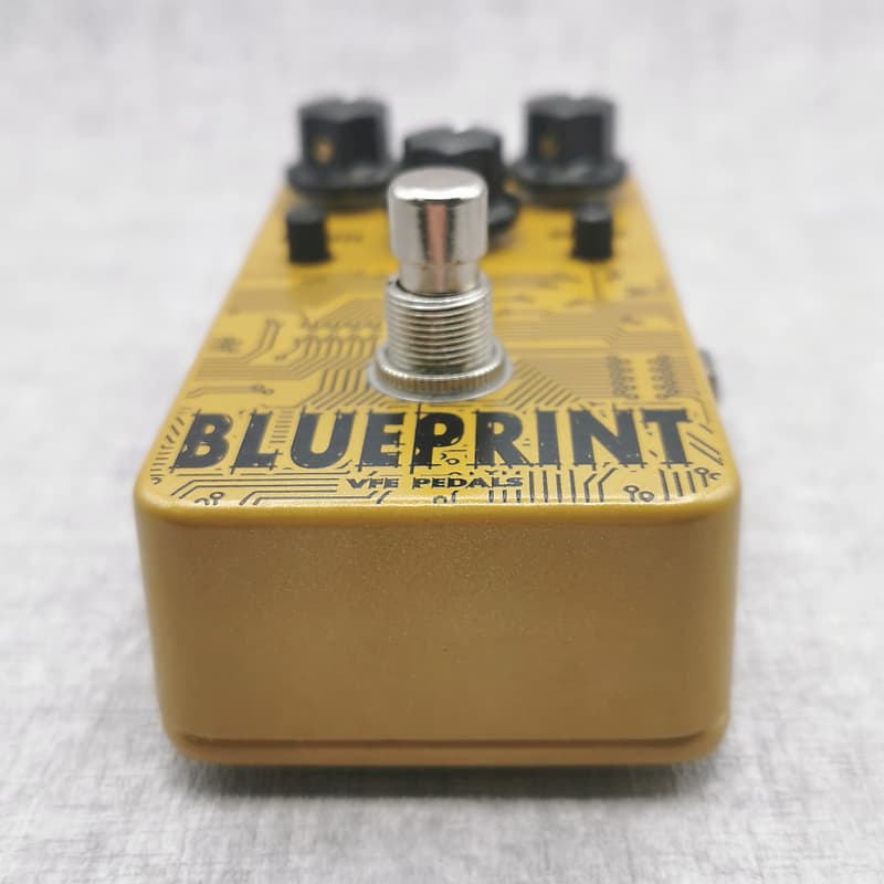 VFE Blueprint analog delay in Gold (very rare)